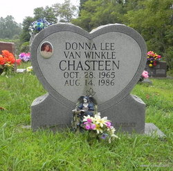 Donna Lee <I>Van Winkle</I> Chasteen 