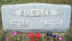 Velma Pearl <I>Villers</I> Bowser 