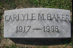 Carlyle M. Baker 