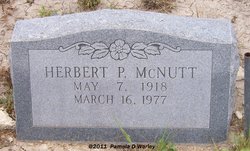 Herbert Pink McNutt 