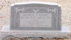 George Trainer Adams 
