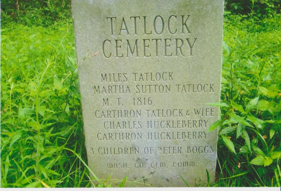 Tatlock Cemetery