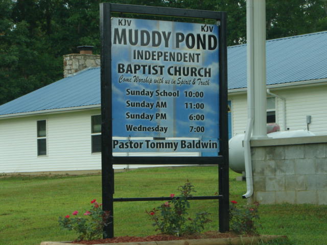 Muddy Pond Independent Baptist Cemetery