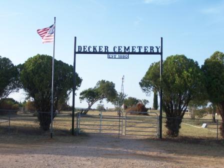 Decker Cemetery