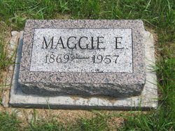 Margaret Elizabeth “Maggie” <I>Sayers</I> Rush 
