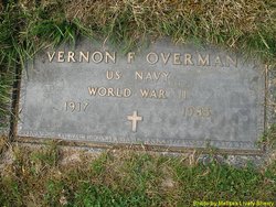 Vernon Franklin Overman 