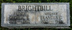 Frances Catherine <I>Stambaugh</I> Brightbill 