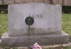 Anna Pearl <I>Dunn</I> Funk 