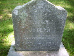 Joseph McMaster 