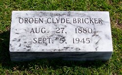 Oren Clyde Bricker 