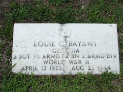 Sgt Louie O. Bryant 