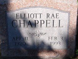 Dr Elliott Rae Chappell 