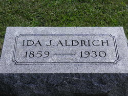 Ida J Aldrich 