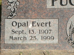 Opal <I>Evert</I> Pugsley 