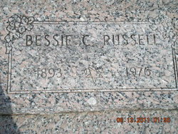 Bessie Chloe <I>Hurley</I> Russell 