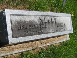 Elsie <I>Bracewell</I> Neely 