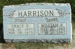 William E Harrison 