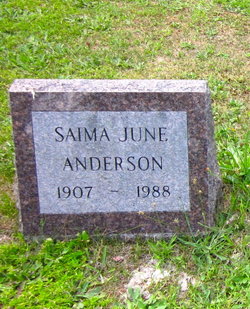 Saima June Anderson 