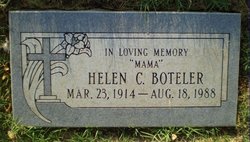 Helen <I>Calhoun</I> Boteler 