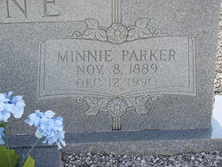 Minnie <I>Parker</I> Lane 