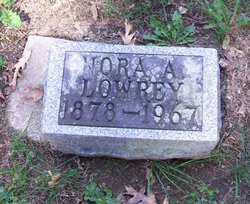 Nora A. <I>Milar</I> Lowrey 
