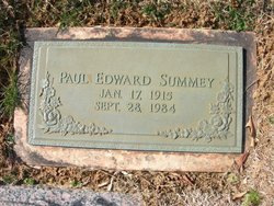 Paul Edward Summey 