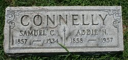 Addie <I>Harden</I> Connelly 