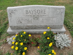 Clarence Joseph Baysore 