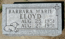 Barbara Marie Lloyd 