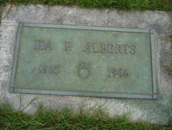 Ida Parks <I>Grubb</I> Alberts 