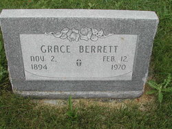 Grace Lillian <I>Clark</I> Berrett 