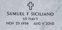 Samuel F Siciliano 