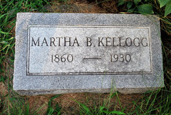 Martha Elizabeth <I>Babb</I> Kellogg 