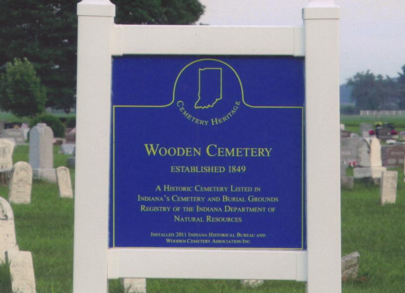 Wooden Cemetery
