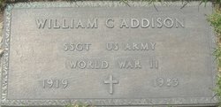 SSGT William C. Addison 