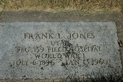 Frank Lane Jones 
