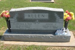 Clarence Elevert “Ted” Allen 