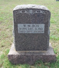 W. M. Box 