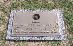 Mildred Odell <I>Merrill</I> Giles 