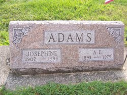 Josephine L. <I>Cook</I> Adams 