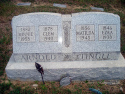 Minnie <I>Tingle</I> Arnold 