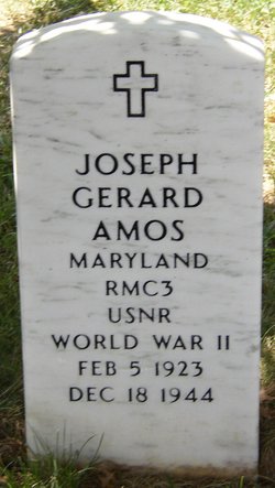 RMC3 Joseph Gerard Amos 