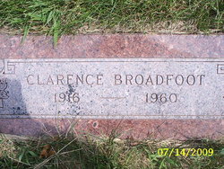 Clarence Broadfoot 