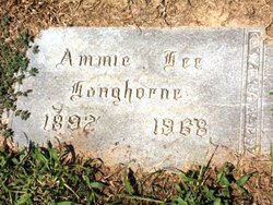 Ammie Lee <I>Hightower</I> Langhorne 