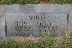 Ruby <I>Overfield</I> Abbott 