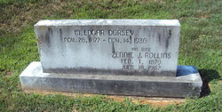 Zennie J. <I>Rollins</I> Dorsey 