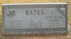 Ivan Milo Bates 