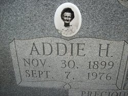 Addie Hardy <I>White</I> Hillis 
