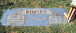 James Henry Kimsey 