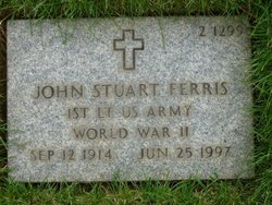 1LT John Stuart Ferris 